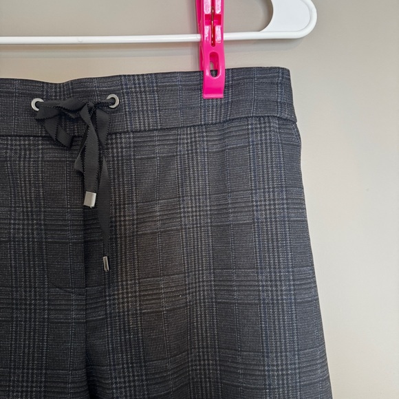 Reitmans Pants - Reitmans Black Plaid Pants - Size 12